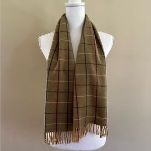 Burberry Cashmere Scarf